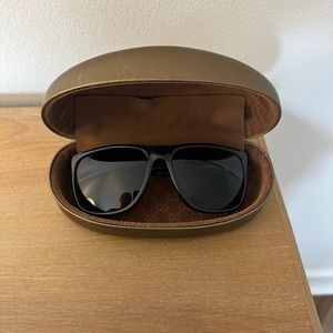 Gucci GG 1132/S Black Sunglasses Unisex